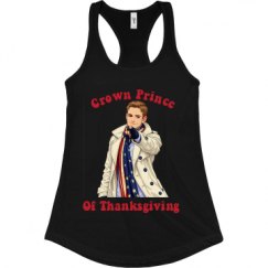 Ladies Slim Fit Racerback Tank Top