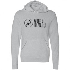 Unisex Fleece Pullover Midweight Hoodie