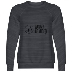 Unisex Triblend Crewneck Sweatshirt