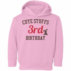Toddler Hooded Sweatshirt