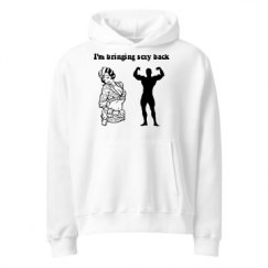 Unisex Oversized Heavyweight Hoodie