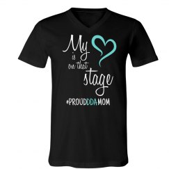 V-neck DDA Mom Tee