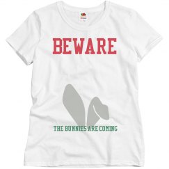 bunnies coming