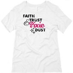 Ladies Relaxed Fit Tee