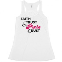 Ladies Flowy Racerback Tank