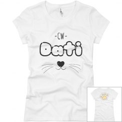 DATI WOMANS FITTED KITTY TOP