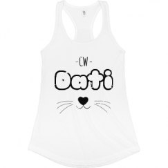 Ladies Slim Fit Racerback Tank Top