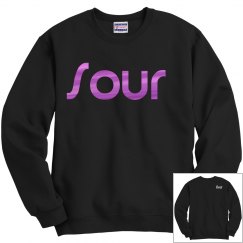 Sour "Shiny" Crew Neck 
