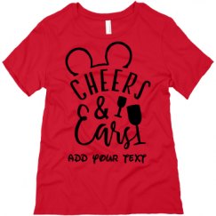 Ladies Relaxed Fit Tee