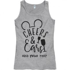 Ladies Semi-Fitted Basic Promo Tank