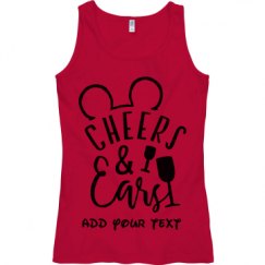 Ladies Semi-Fitted Tank