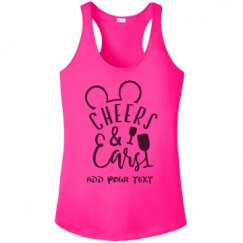 Ladies Athletic Performance Racerback Tank