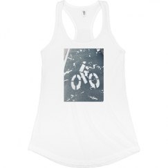Ladies Slim Fit Racerback Tank Top