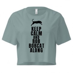 Ladies Festival Cali Crop Top Tee