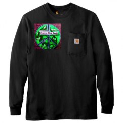 Unisex Carhartt Pocket Long Sleeve Tee