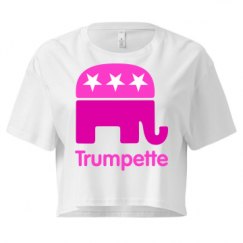 Ladies Festival Cali Crop Top Tee