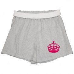 Slim Fit Cheer Shorts