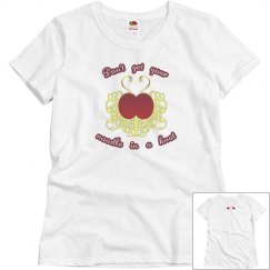 Noodle Knot women's tee