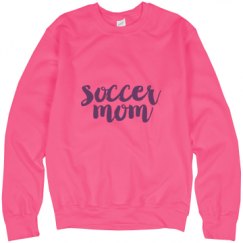 Unisex Neon Crewneck Sweatshirt