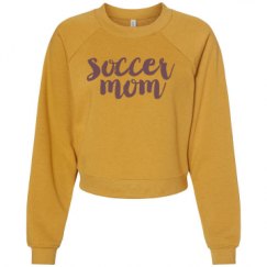 Women's Raglan Pullover Fleece