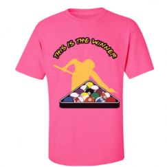 Unisex Ultra Cotton Safety Neon Crewneck Tee