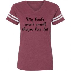 Ladies Relaxed Fit Vintage Sports Tee