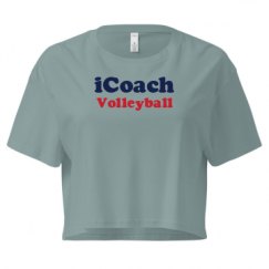 Ladies Festival Cali Crop Top Tee