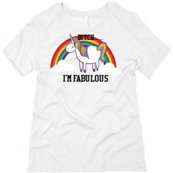 Ladies Relaxed Fit Tee