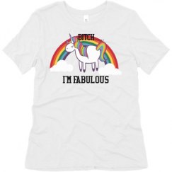 Ladies Relaxed Fit Super Soft Triblend Tee