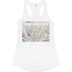 Ladies Slim Fit Racerback Tank Top