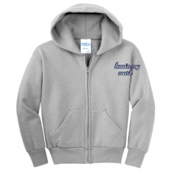 Youth Heavyweight Zip Hoodie