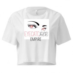 Ladies Festival Cali Crop Top Tee