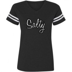 Ladies Relaxed Fit Vintage Sports Tee