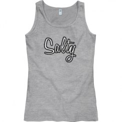 Ladies Semi-Fitted Basic Promo Tank