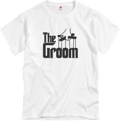 The Godfather Groom Tee