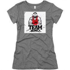 Ladies Slim Fit Super Soft Triblend Tee