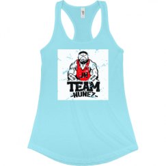 Ladies Slim Fit Racerback Tank Top