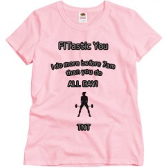 Ladies Basic Softstyle Tee