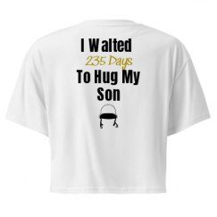 Ladies Festival Cali Crop Top Tee