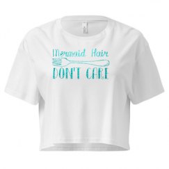 Ladies Festival Cali Crop Top Tee