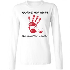 Ladies Relaxed Fit Basic Long Sleeve Tee