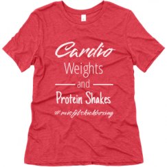 Ladies Relaxed Fit Super Soft Triblend Tee