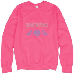 Honeymc music notes sweatshirt