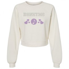 Women's Raglan Pullover Fleece