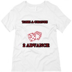 Ladies Relaxed Fit Tee