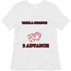 Ladies Relaxed Fit Super Soft Triblend Tee