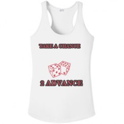 Ladies Athletic Performance Racerback Tank