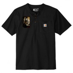 Unisex Carhartt Henley Tee