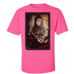 Unisex Ultra Cotton Safety Neon Crewneck Tee