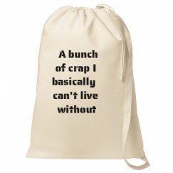Canvas Laundry Bag